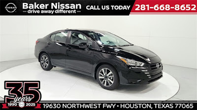 2025 Nissan Versa