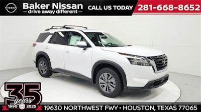 2025 Nissan Pathfinder