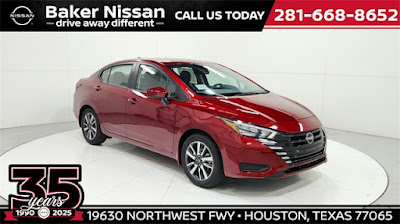 2025 Nissan Versa