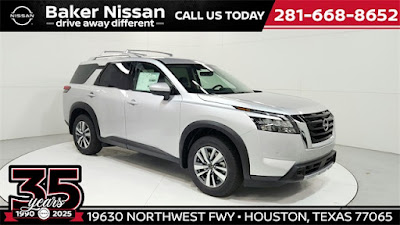 2025 Nissan Pathfinder