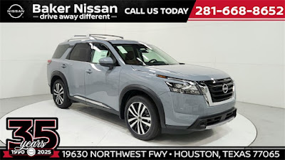 2025 Nissan Pathfinder