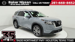 2025 Nissan Pathfinder Platinum