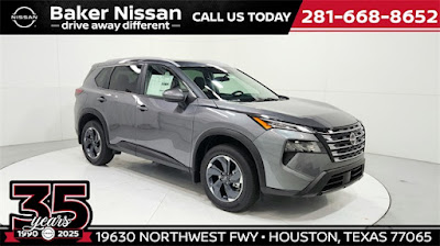 2025 Nissan Rogue