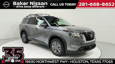 2025 Nissan Pathfinder