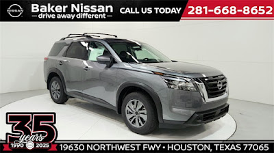 2025 Nissan Pathfinder