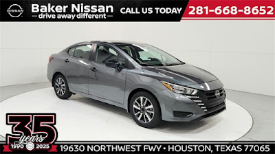 2025 Nissan Versa