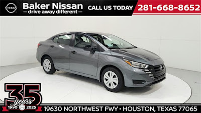 2025 Nissan Versa