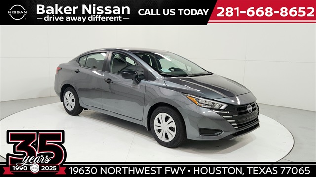 2025 Nissan Versa 1.6 S