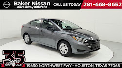 2025 Nissan Versa 1.6 S
