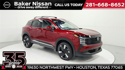 2025 Nissan Kicks