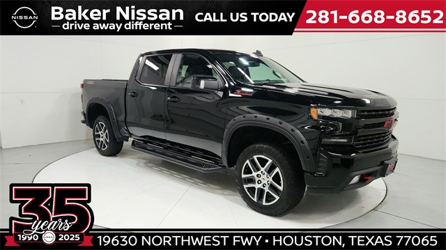 2019 Chevrolet Silverado 1500 LT Trail Boss