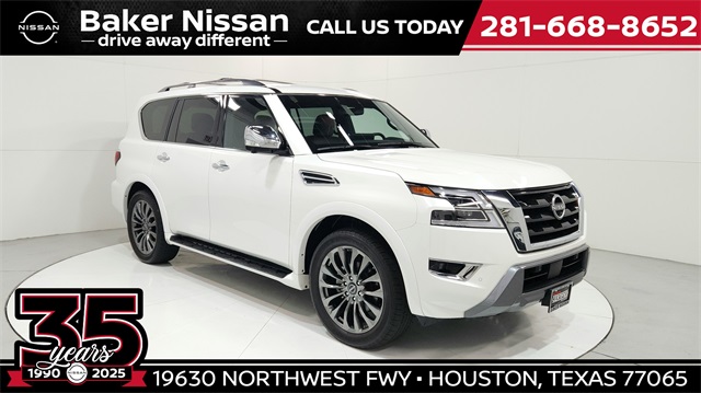 2024 Nissan Armada Platinum