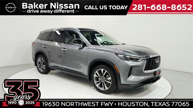 2024 INFINITI QX60 LUXE