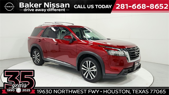 2024 Nissan Pathfinder Platinum