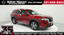 2024 Nissan Pathfinder Platinum