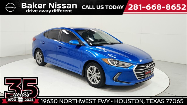 2018 Hyundai Elantra Value Edition