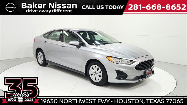 2020 Ford Fusion S