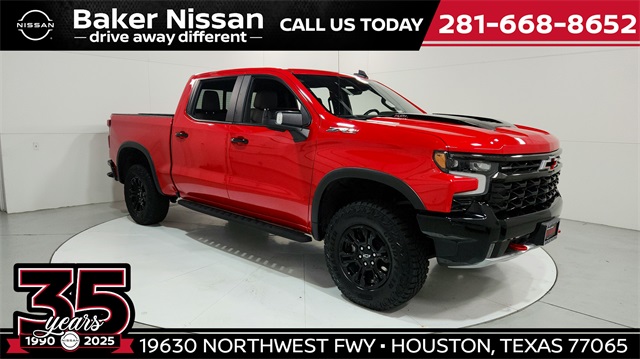 2022 Chevrolet Silverado 1500 ZR2