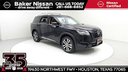 2023 Nissan Pathfinder Platinum