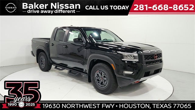 2025 Nissan Frontier PRO-X