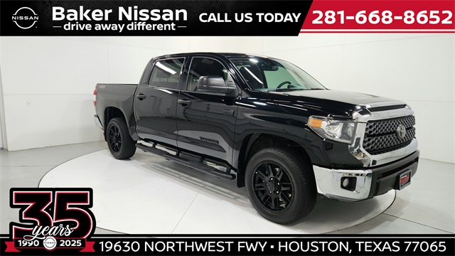 2021 Toyota Tundra 4WD SR54WD SR5 CrewMax 5.5' Bed 5.7L (Natl)
