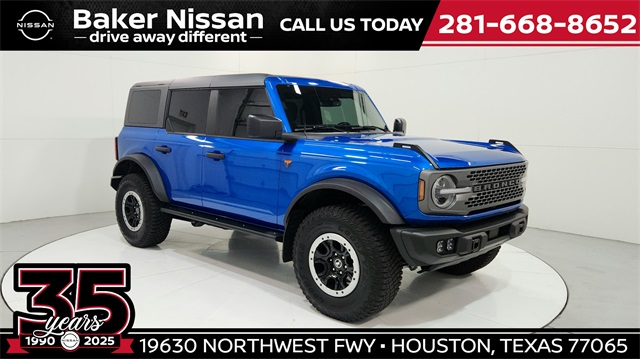 2023 Ford Bronco Badlands