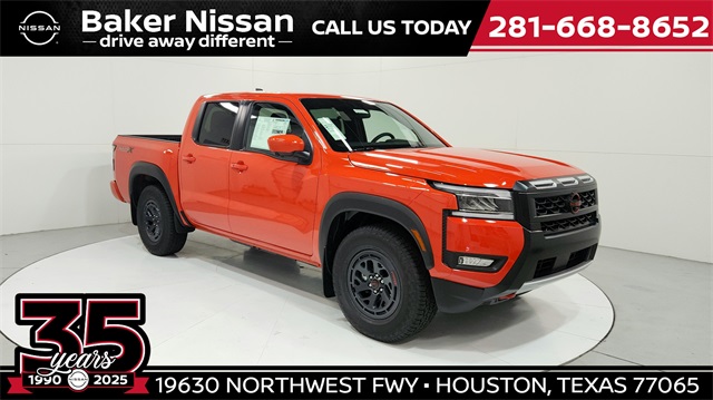 2025 Nissan Frontier PRO-X