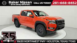2025 Nissan Frontier PRO-X