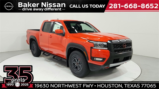 2025 Nissan Frontier PRO-X