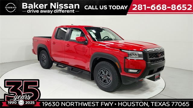 2025 Nissan Frontier PRO-X