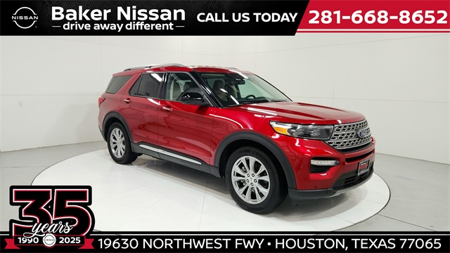 2023 Ford Explorer Limited
