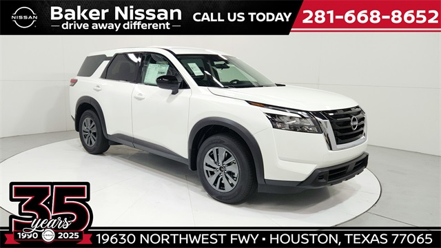 2025 Nissan Pathfinder S