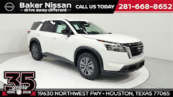 2025 Nissan Pathfinder S