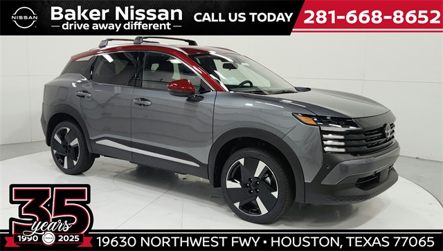 2025 Nissan Kicks SR