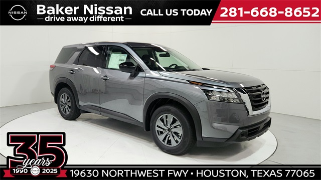 2025 Nissan Pathfinder S