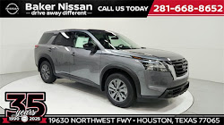 2025 Nissan Pathfinder S