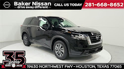 2025 Nissan Pathfinder S